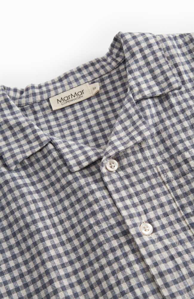 Tage Shirt - Marine Check