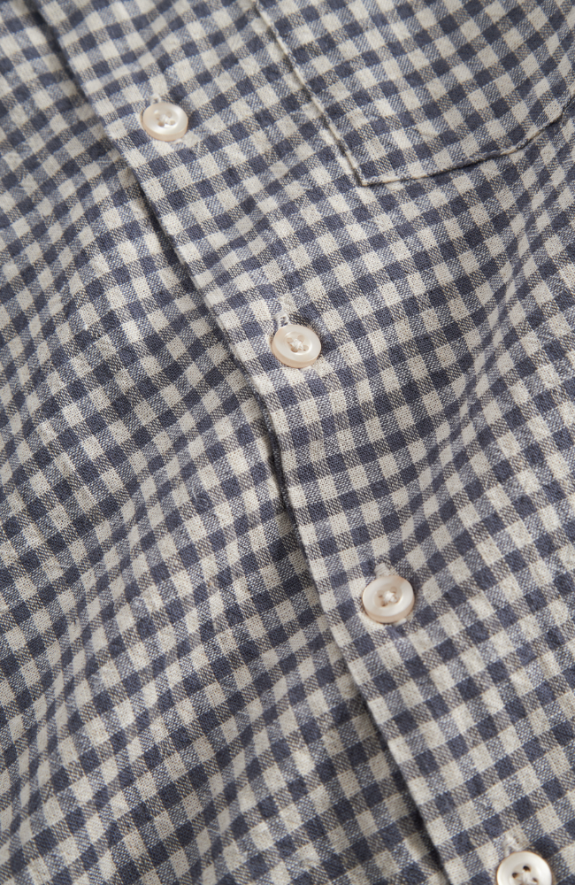 Tage Shirt - Marine Check