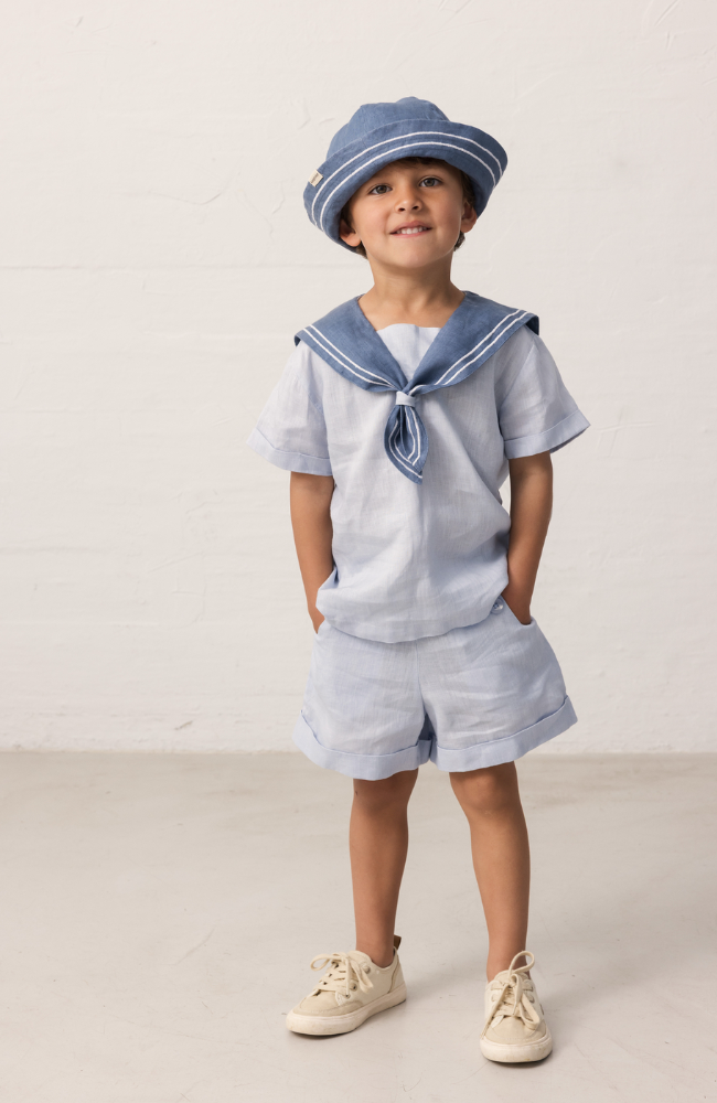 Tosea Shirt - Blue Mist