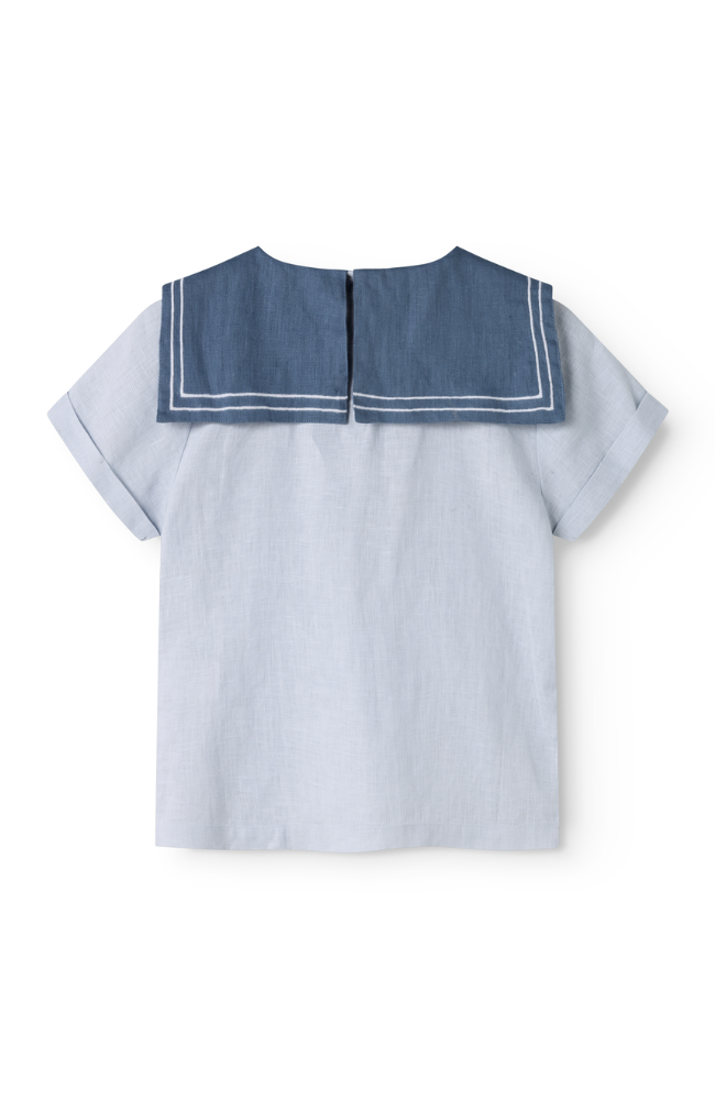 Tosea Shirt - Blue Mist