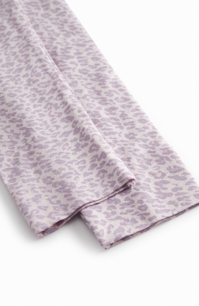 Leo Leggings - Lilac Leo