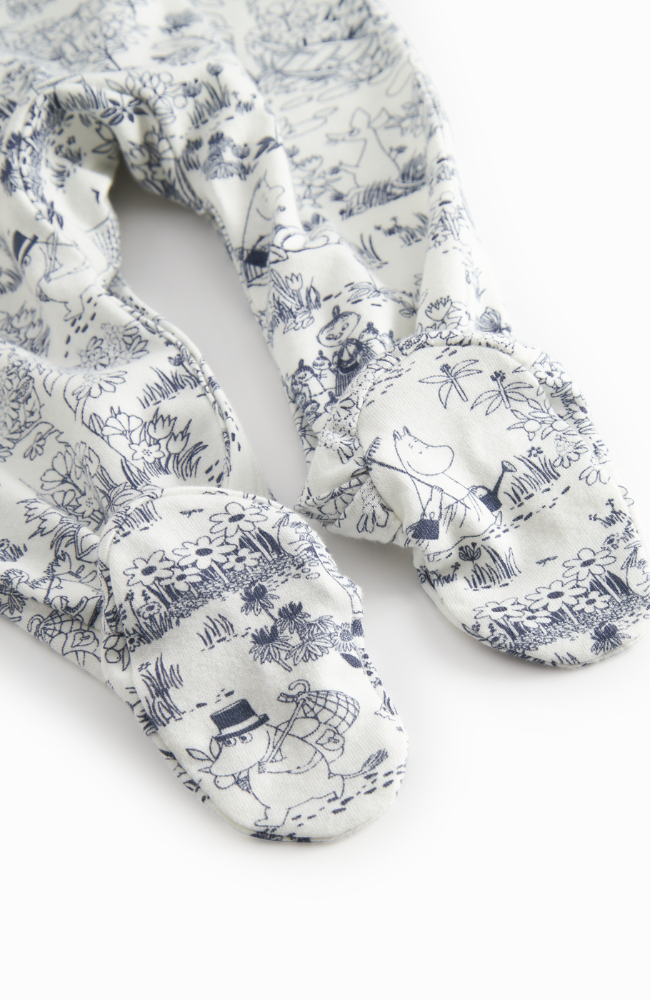 Renas Jumpsuit w/socks - Moominvalley