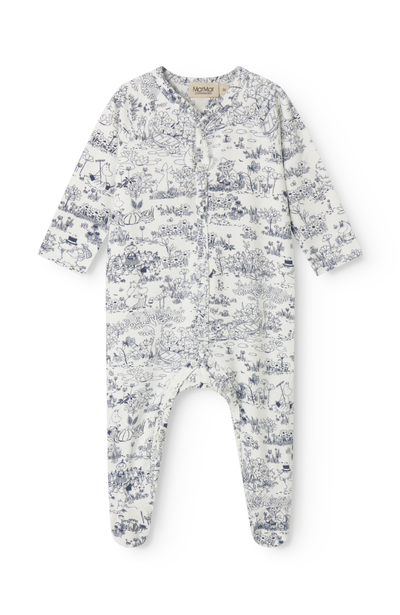 Renas Jumpsuit w/socks - Moominvalley