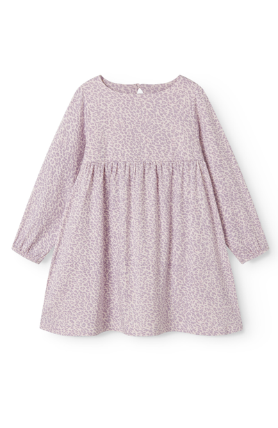 Leo Dunilla Dress - Lilac Leo