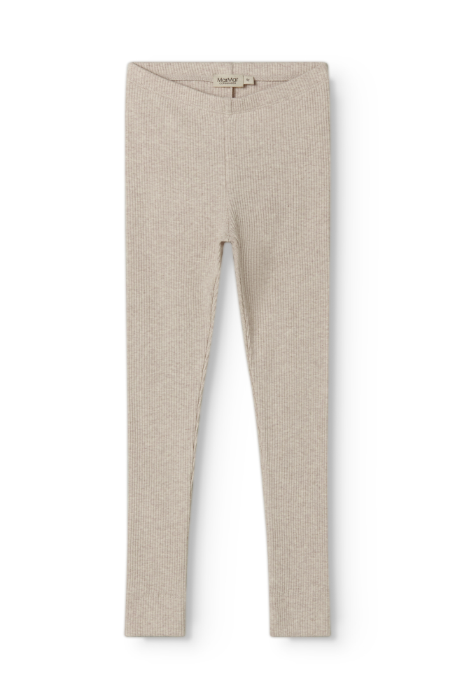 Leggings - Light Beige Melange