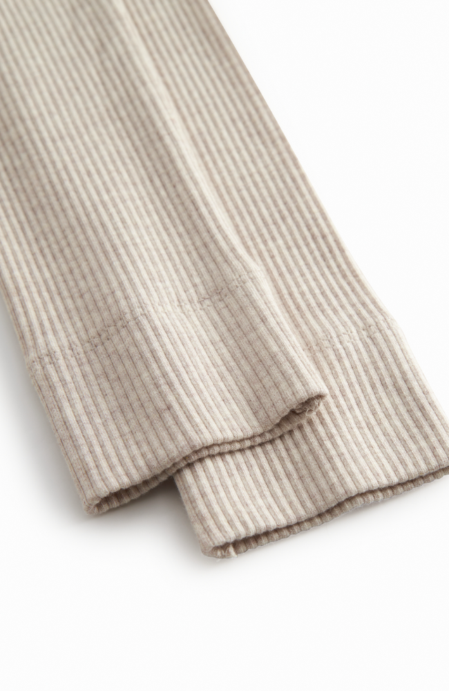 Leggings - Light Beige Melange