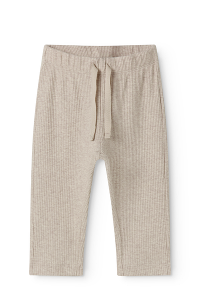 Pitti Pants - Light Beige Melange