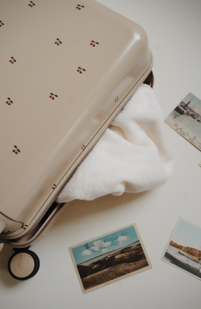 Travel Suitcase - Cherry