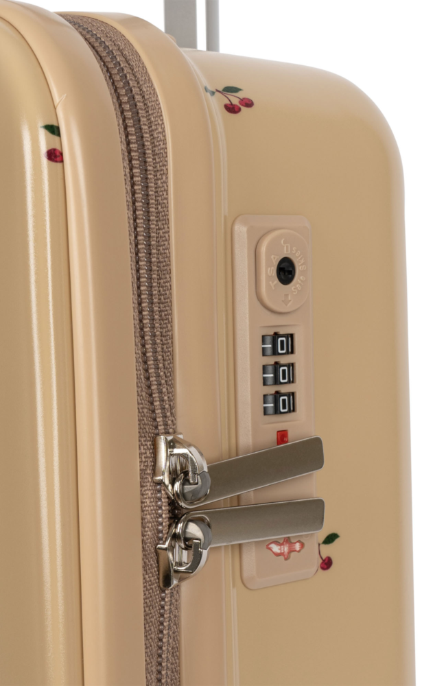 Travel Suitcase - Cherry