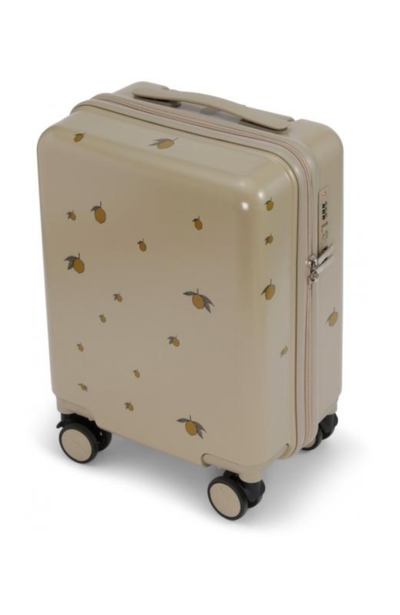 Travel Suitcase - Lemon
