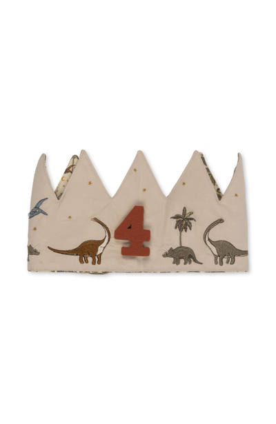 Birthday Crown - Dino
