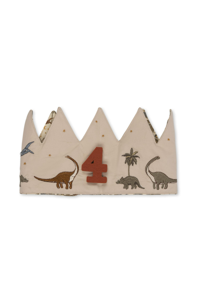 Birthday Crown - Dino
