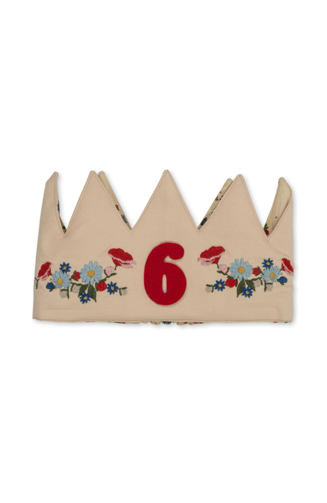Birthday Crown - Flowers