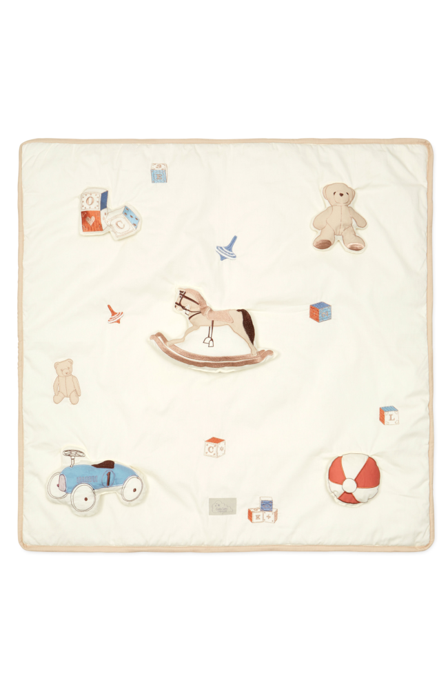 Activity PlayMat - Vintage Toys