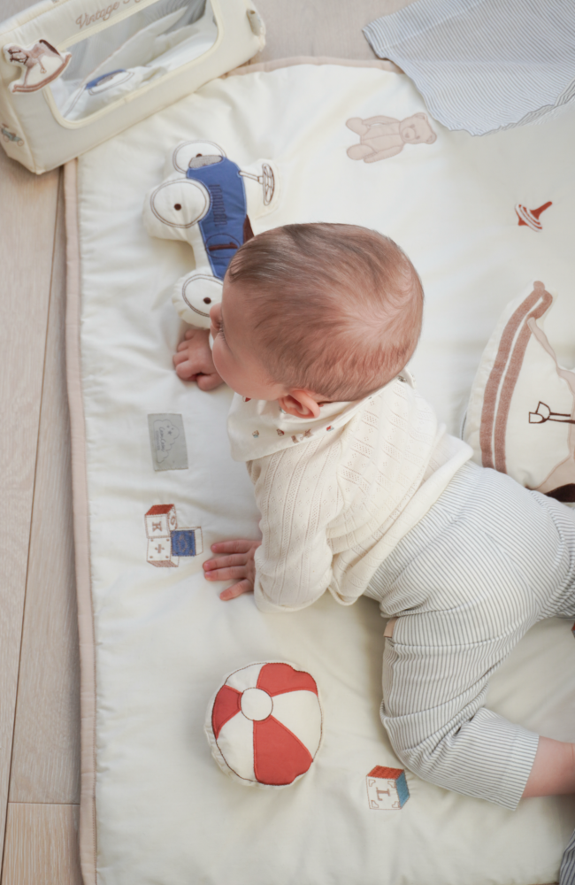 Activity PlayMat - Vintage Toys