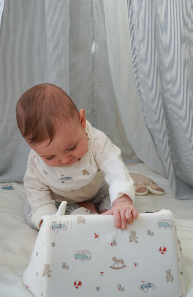 Tummy Time Mirror - Vintage Toys