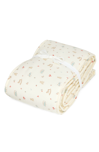 Cot Bumper - Vintage Toys