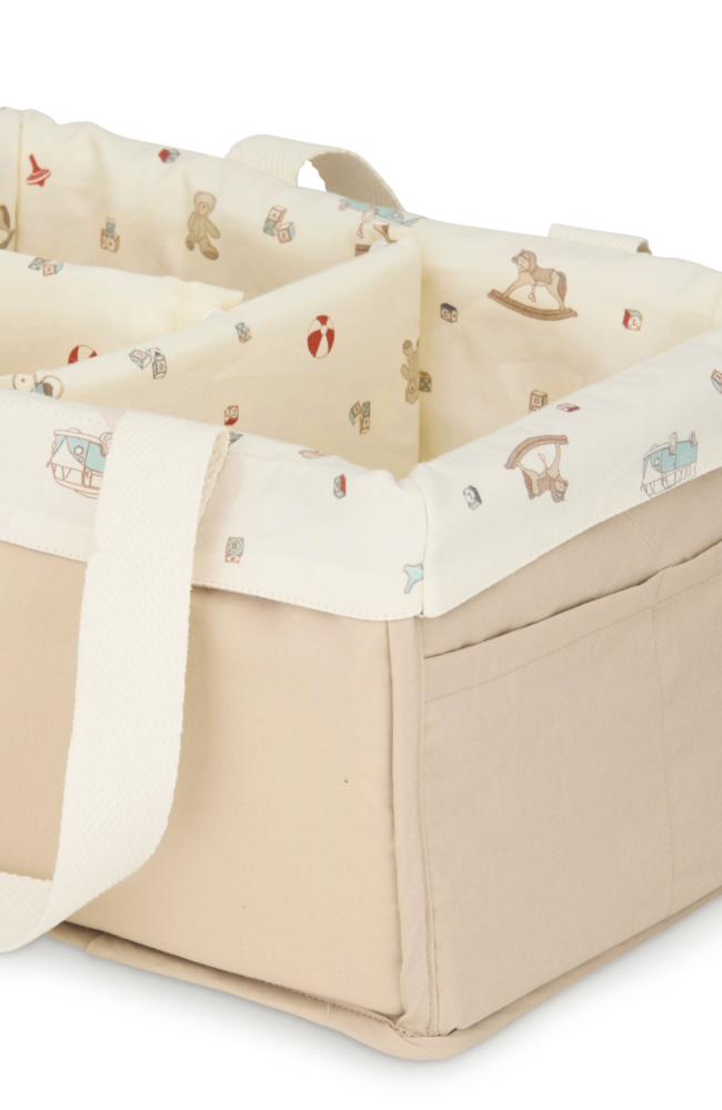 Diaper Caddy - Vintage Toys