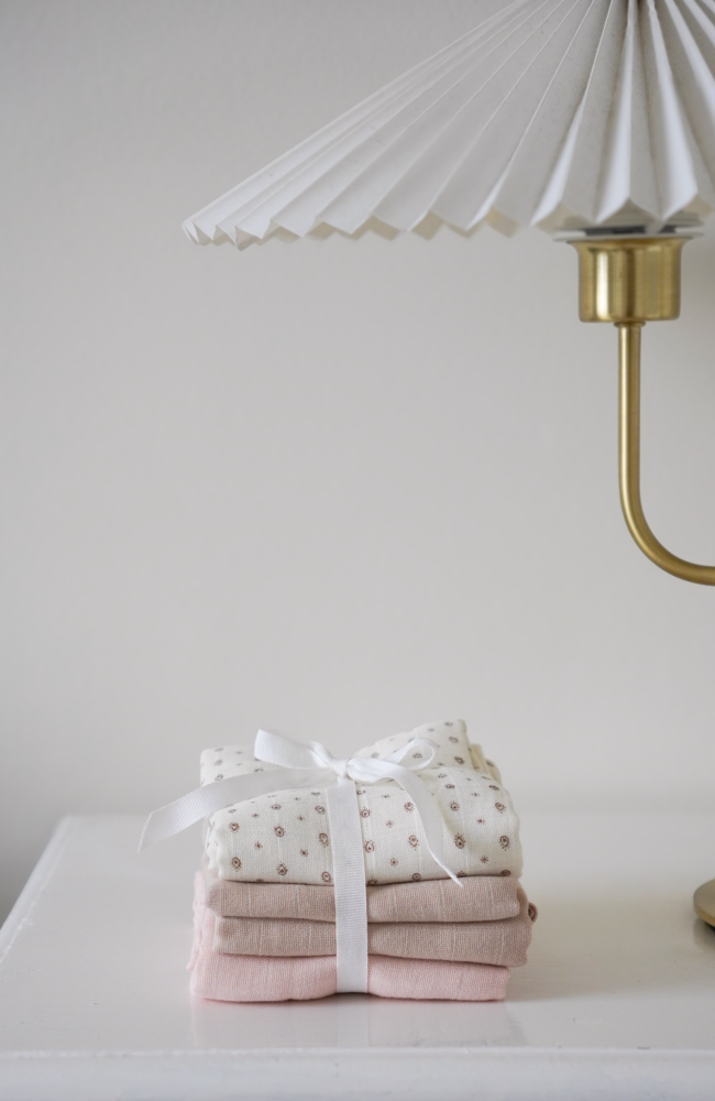 Muslin Cloth 3 Pack - Mix Rowan