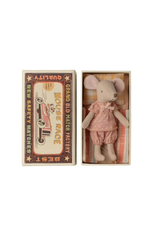 Big Sister Mouse In Matchbox
