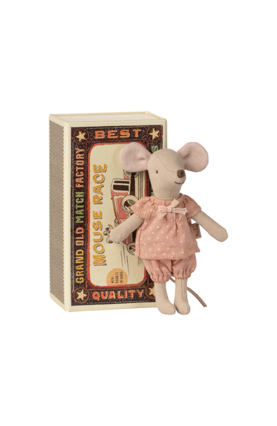Big Sister Mouse In Matchbox