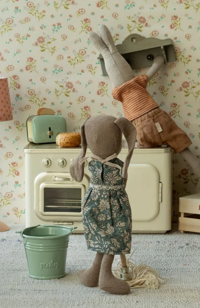 Bucket & Mop, Miniature