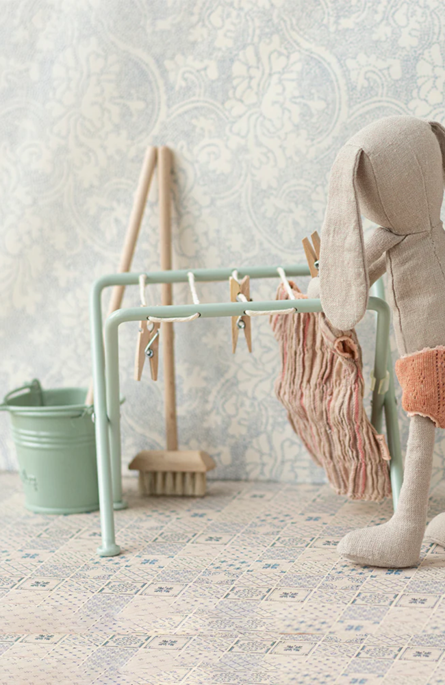 Bucket & Mop, Miniature