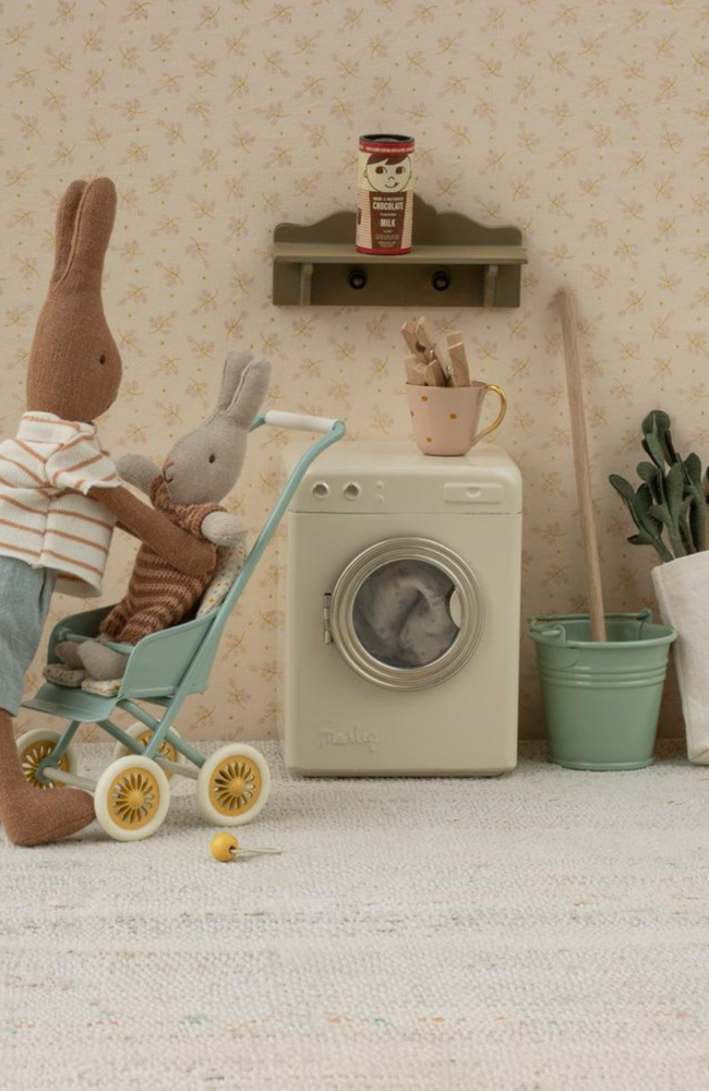 Bucket & Mop, Miniature