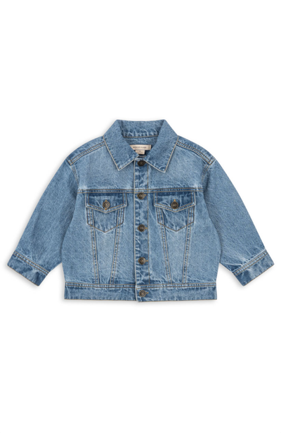Magot Denim Jacket - Denim Blue