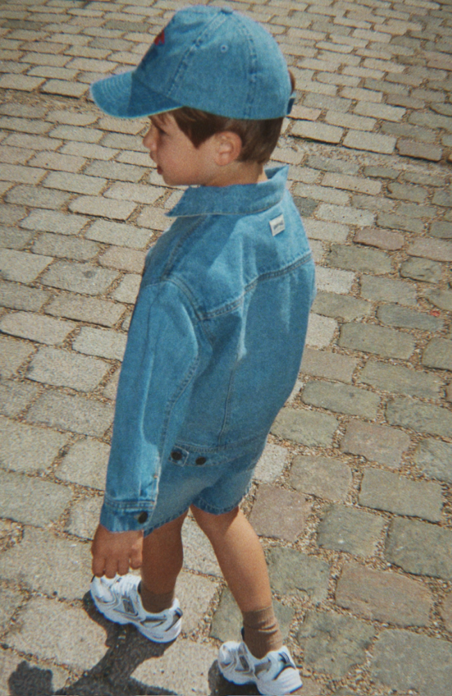 Magot Cap - Denim Blue