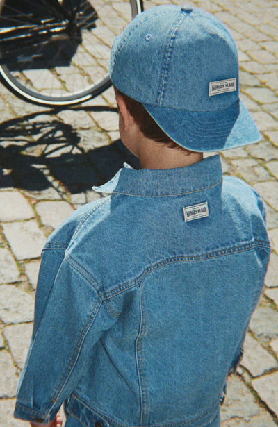 Magot Cap - Denim Blue