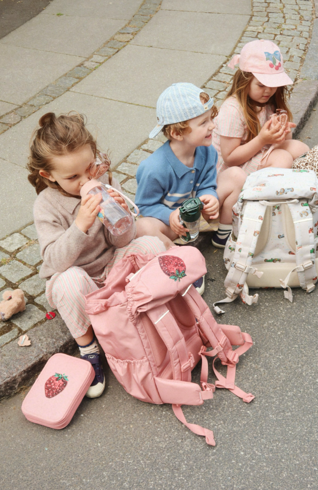 Clover Schoolbag - Rosette