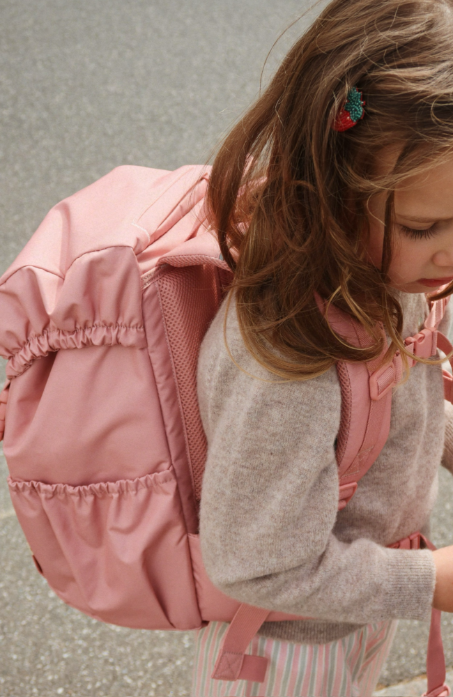 Clover Schoolbag - Rosette