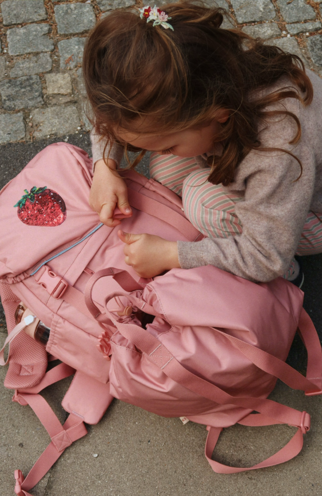 Clover Schoolbag - Rosette
