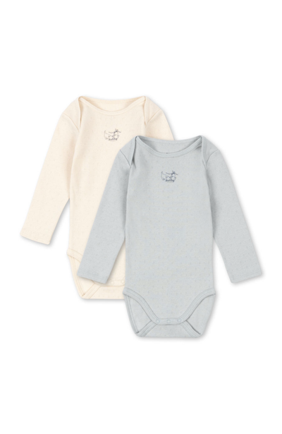 Perla Body 2pk - Buttercream / Pearl Blue