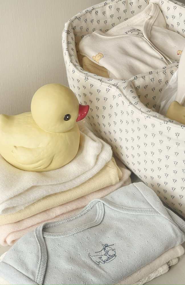 Perla Leggings 2pk - Buttercream / Pearl Blue