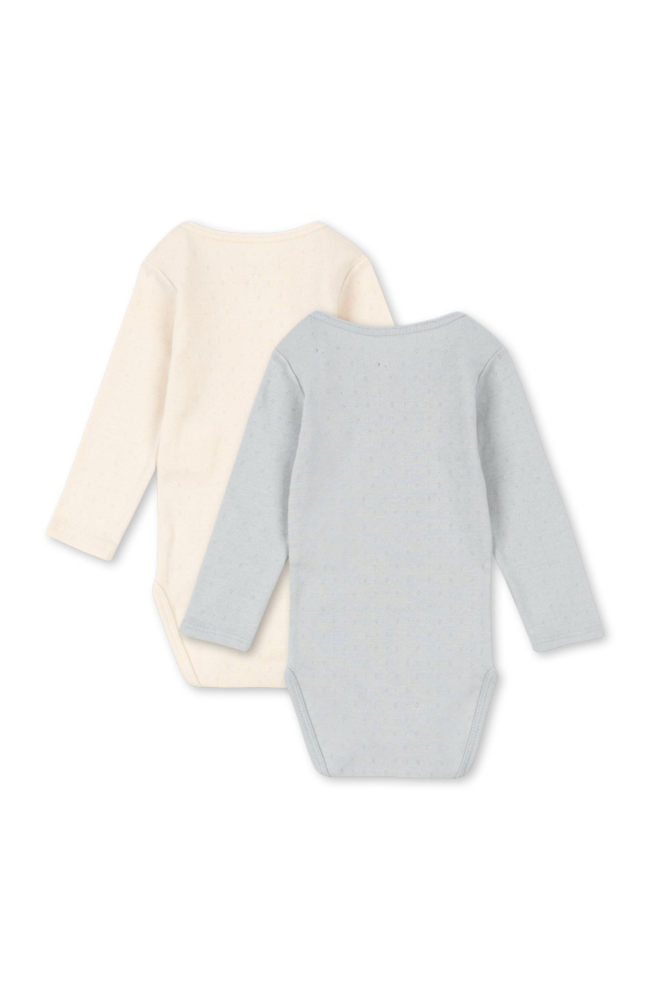 Perla Body 2pk - Buttercream / Pearl Blue