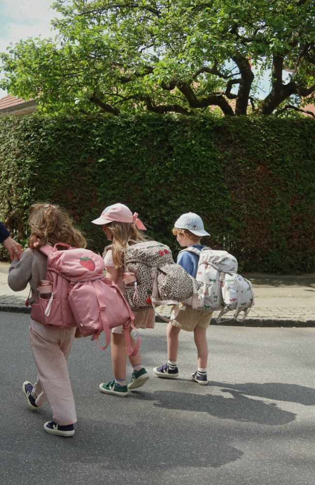Clover Schoolbag - Rosette