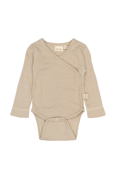 Dian Newborn Body - Pure Cashmere/Dark Off White