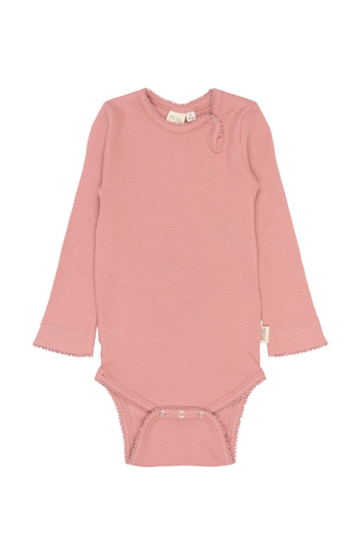 Sea LS Body - Dusty Rose