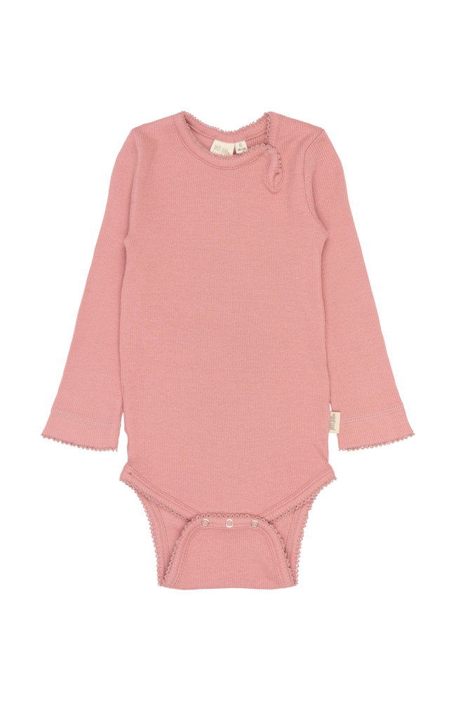 Sea LS Body - Dusty Rose