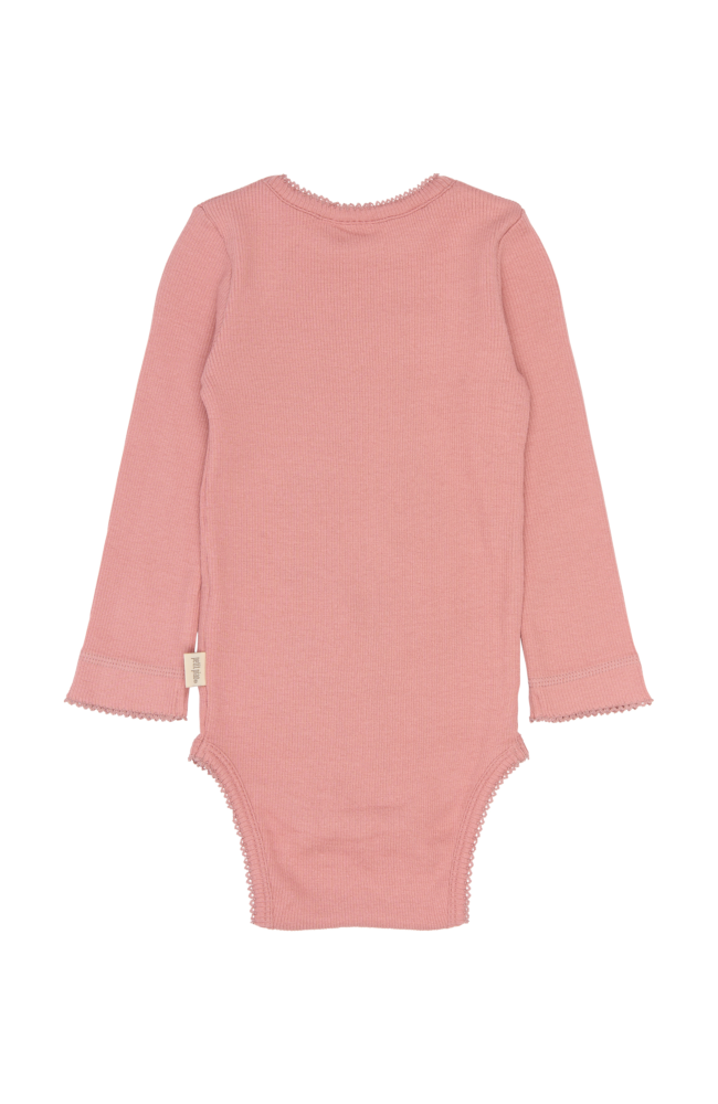 Sea LS Body - Dusty Rose