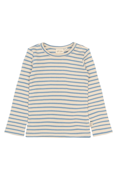 Sky LS Tee - Infinity Striped