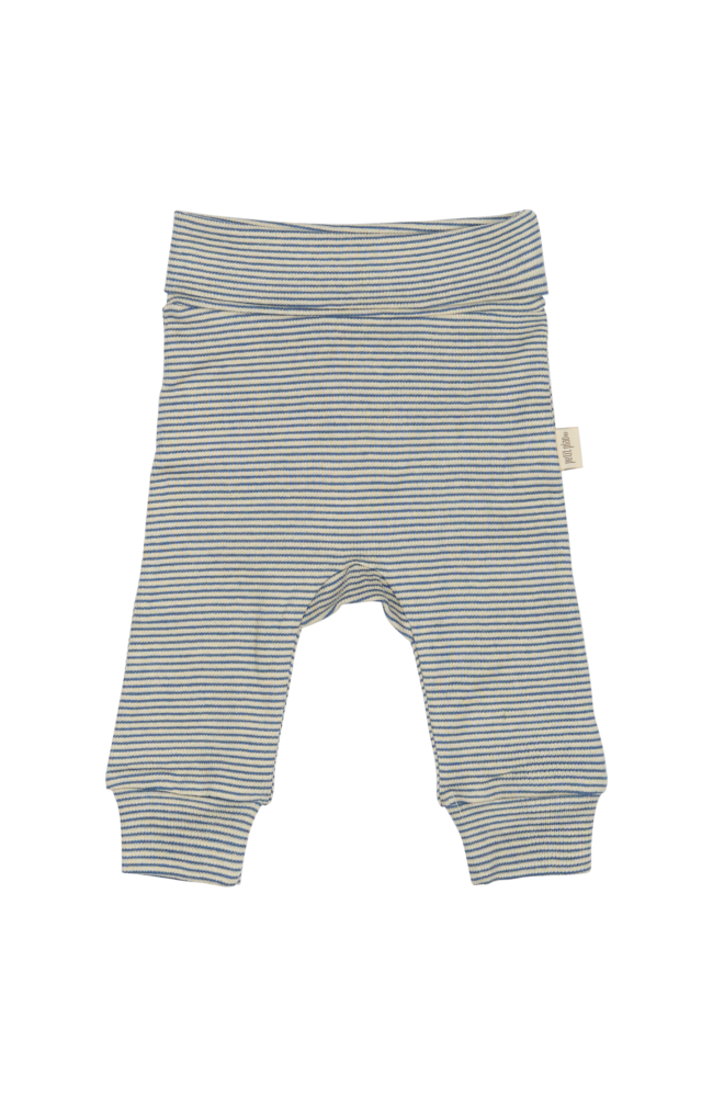 Dian Newborn Leggings - True Navy/Dark off white
