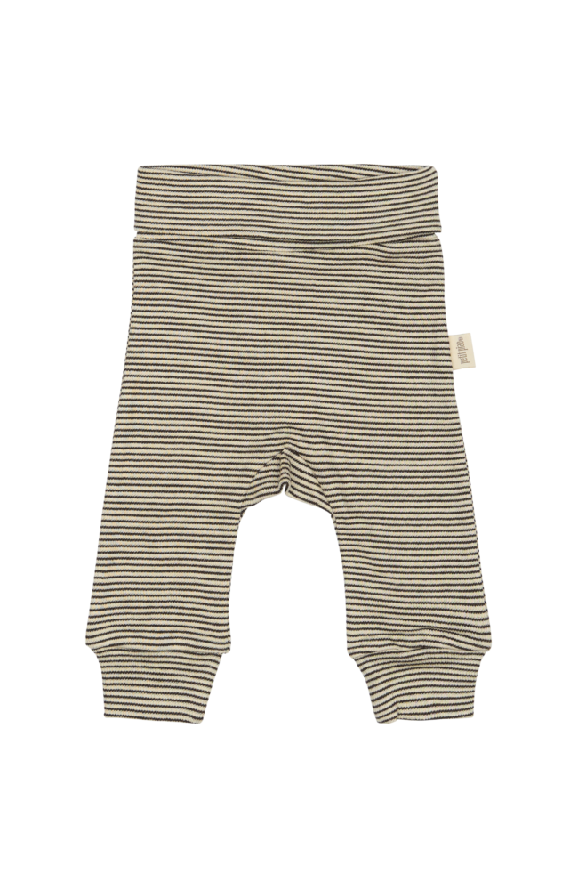 Dian Newborn Leggings - Coffee Bean/Dark Off White