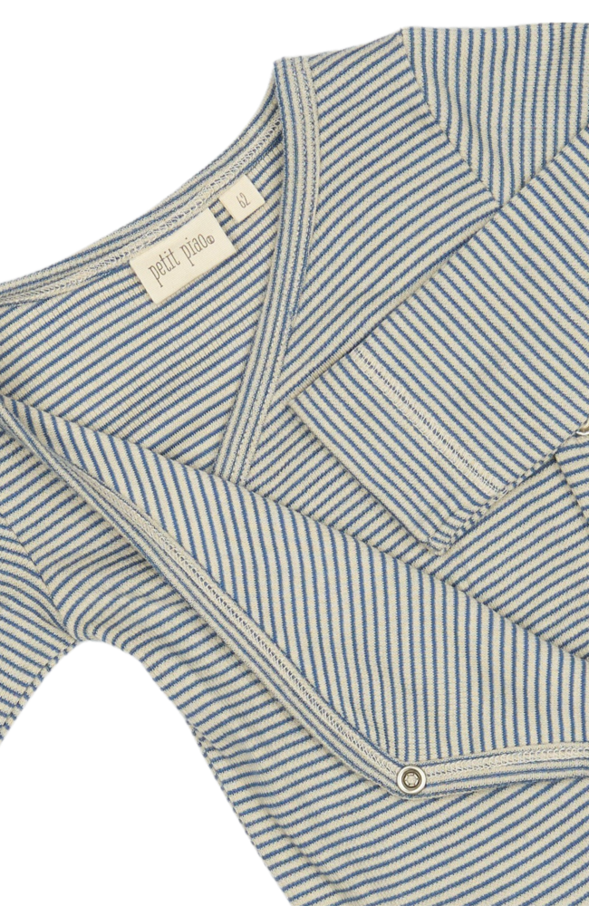 Dian Newborn Body - True Navy/Dark off white