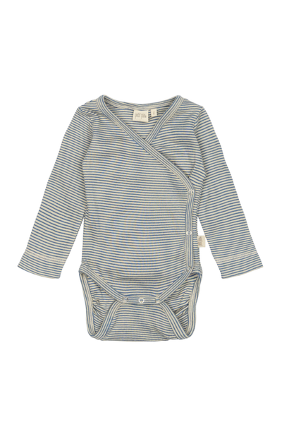 Dian Newborn Body - True Navy/Dark off white