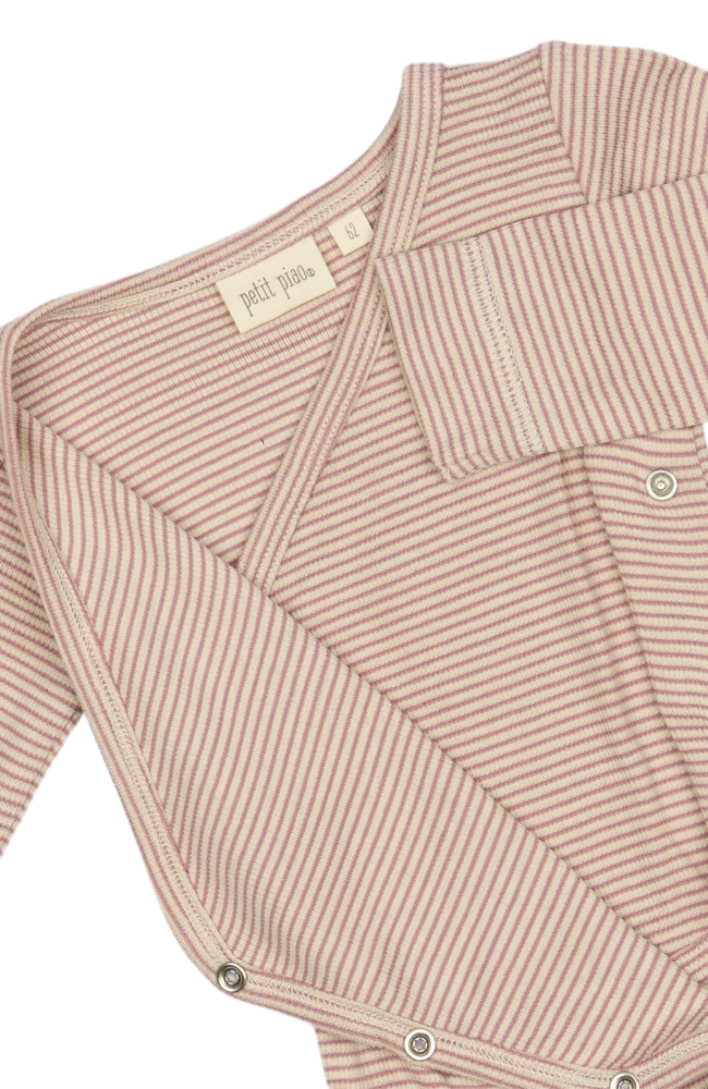 Dian Newborn Body - Nostalgic Rose/Dark Off White