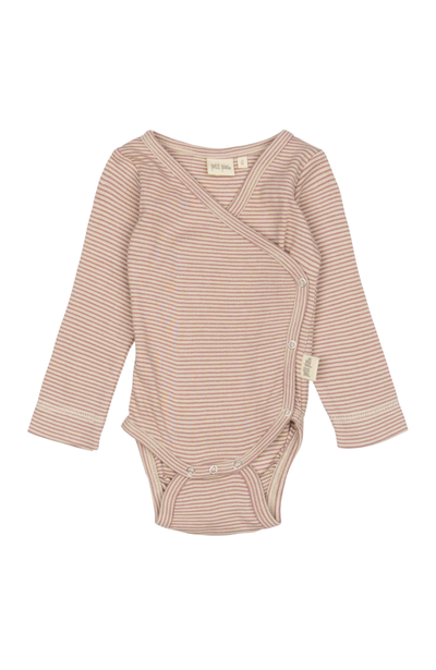 Dian Newborn Body - Nostalgic Rose/Dark Off White