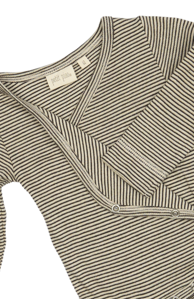 Dian Newborn Body - Coffee Bean/Dark Off White